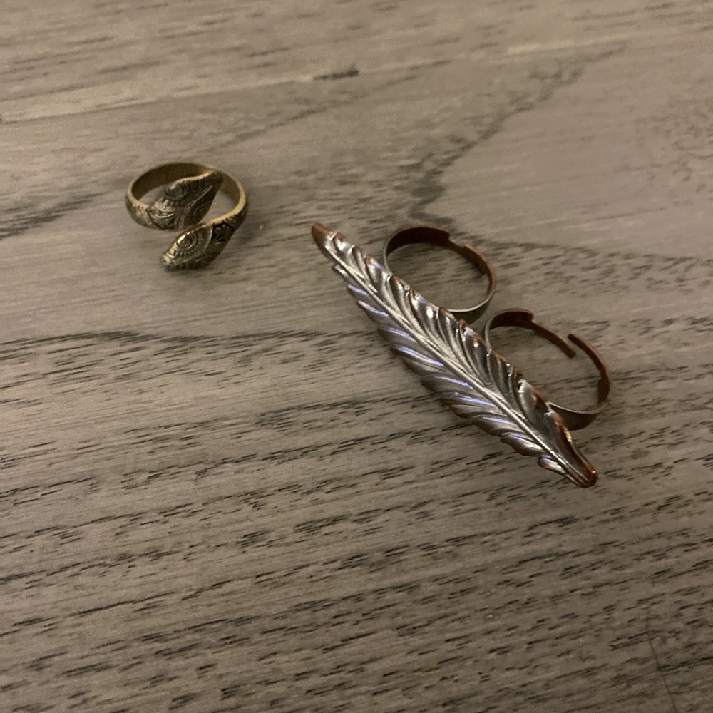 Set of Vintage Rings